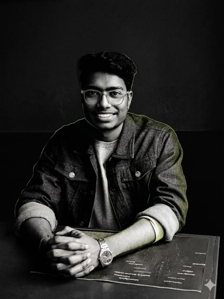 Abhishek Kalyane Portrait